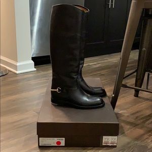 Gucci Riding boots.